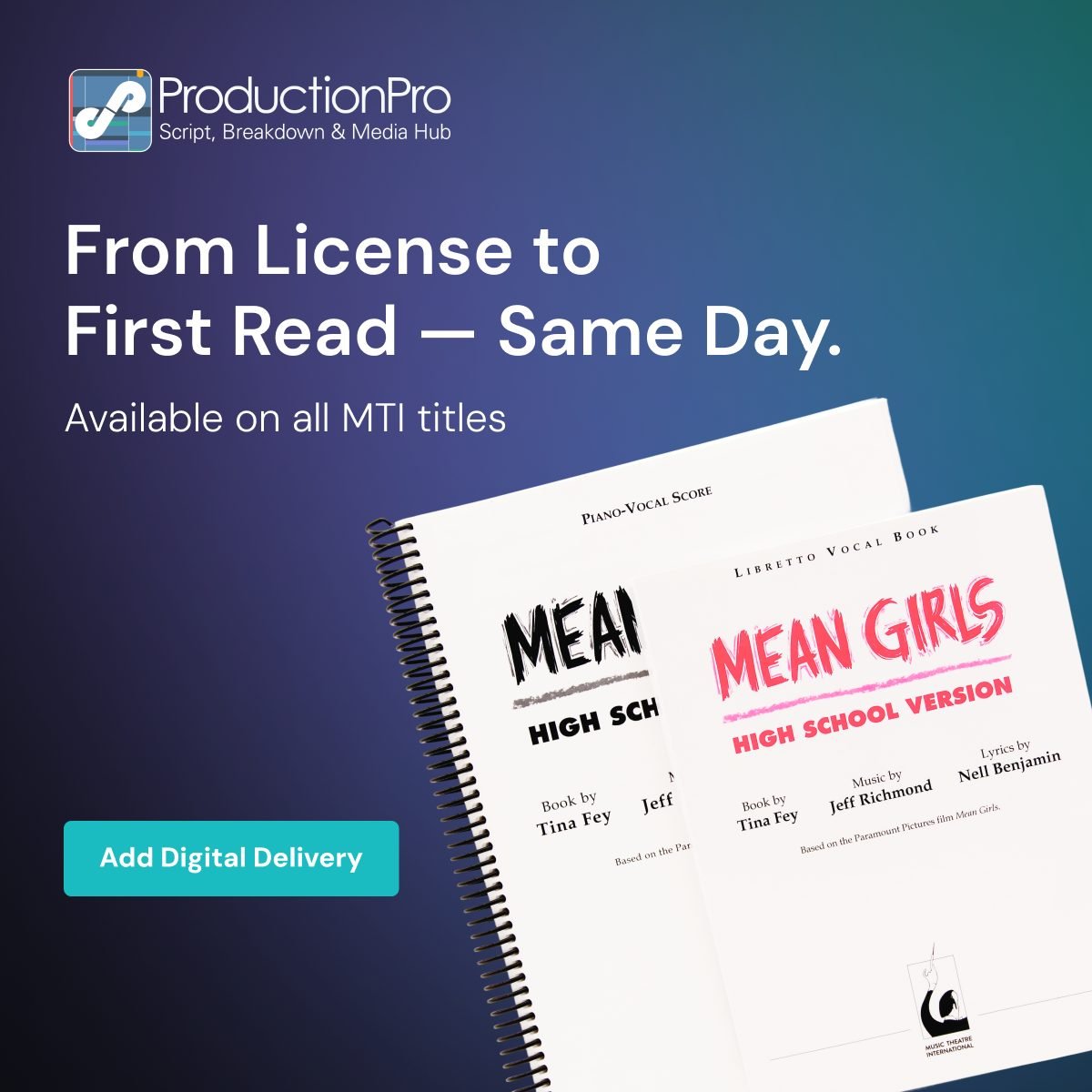 ProductionPro — MTI Campaign
