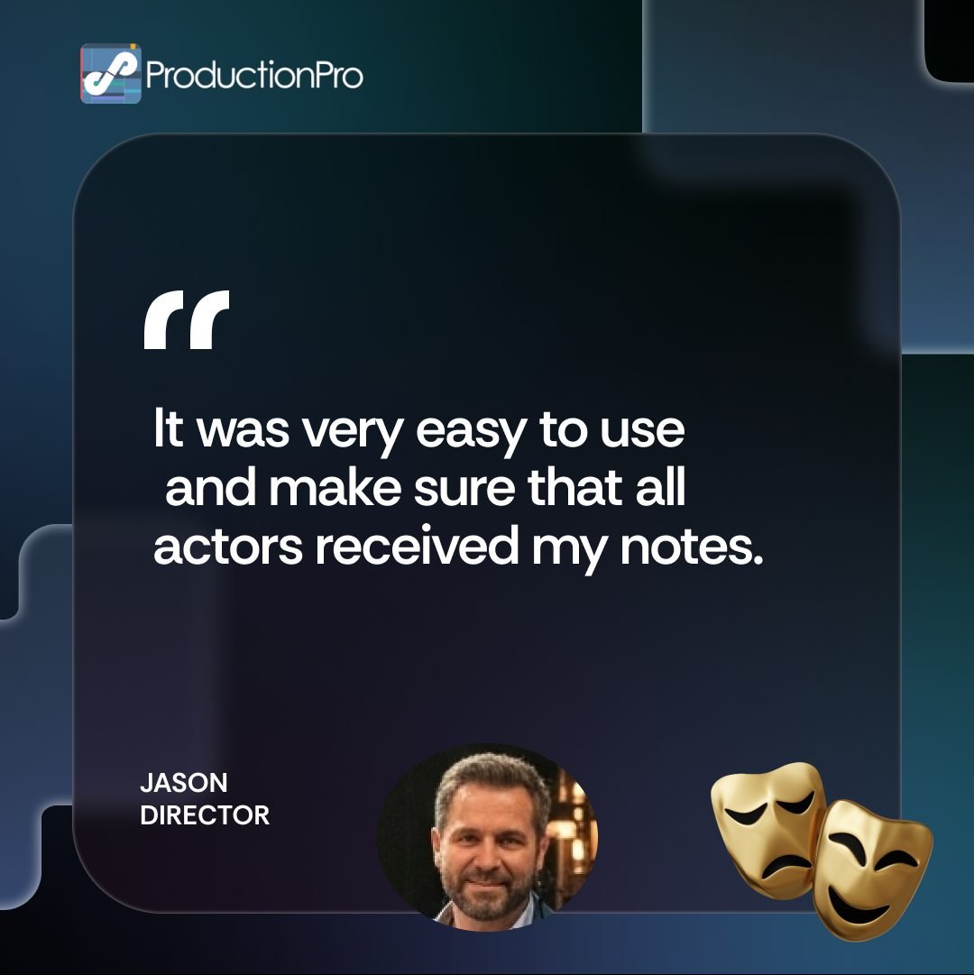 ProductionPro — Director Testimonials